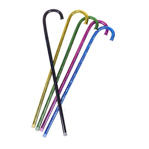 LABRIMP 5 Stück Teiliges Tanzstock Leichte Dekorative Jazz und Bauchtanz Requisiten Gold Blau Grün Schwarz Vielseitig für Party Kostüm Bühne und Cosplay LABRIMP 5 Stück Teiliges Tanzstock Leichte Dekorative Jazz und Bauchtanz Requisiten Gold Blau Grün Schwarz Vielseitig für Party Kostüm Bühne und Cosplay von LABRIMP
