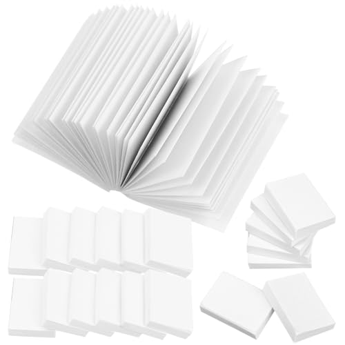 LABRIMP 50 Stück Mini-Buchspielzeug Puppenhausbücher im Maßstab 1 12 Mini-Puppenbuch Puppenhaus Buch Mini-Puppenbücher Etikett DIY-Minibücher Mini-Bücher- Papier Weiß LABRIMP 50 Stück Mini-Buchspielzeug Puppenhausbücher im Maßstab 1 12 Mini-Puppenbuch Puppenhaus Buch Mini-Puppenbücher Etikett DIY-Minibücher Mini-Bücher- Papier Weiß von LABRIMP