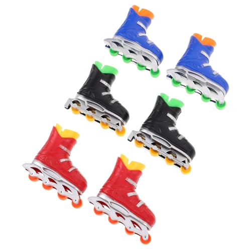 LABRIMP 6 Paare Mini Finger Skateboards Set Kompakte Finger Skates für Erwachsene Stilvolle Mini Fingerboards für Büro Reise Schreibtisch Unterhaltung Verbessertes Hand Auge Training LABRIMP 6 Paare Mini Finger Skateboards Set Kompakte Finger Skates für Erwachsene Stilvolle Mini Fingerboards für Büro Reise Schreibtisch Unterhaltung Verbessertes Hand Auge Training von LABRIMP