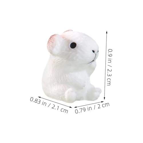 LABRIMP 6 Stück Mini Meerschweinchen Figuren Niedliche Miniatur Tiere für Mikro Landschaften Leichte Gartendeko und Wohnraumgestaltung Kompakte Mini Schwein Deko für Drinnen und Draußen LABRIMP 6 Stück Mini Meerschweinchen Figuren Niedliche Miniatur Tiere für Mikro Landschaften Leichte Gartendeko und Wohnraumgestaltung Kompakte Mini Schwein Deko für Drinnen und Draußen von LABRIMP