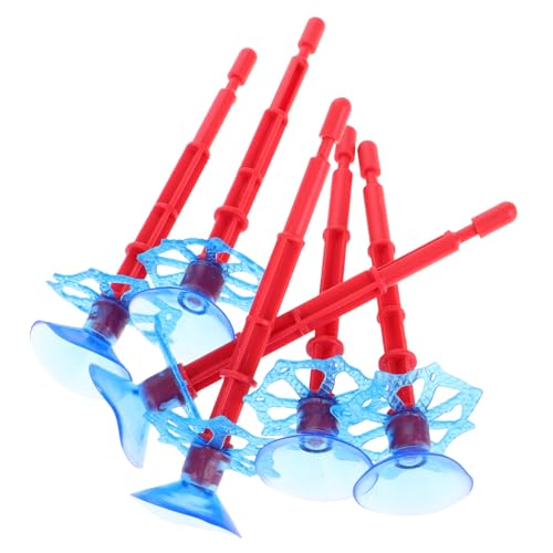 LABRIMP 6 Stück Saugnapf Pfeile für Ersatzpfeile für Spider Toy Launcher für Outdoor Sportarten und Gruppenaktivitäten Abwechslungsreiche Spielmöglichkeiten und Wandhaftung LABRIMP 6 Stück Saugnapf Pfeile für Ersatzpfeile für Spider Toy Launcher für Outdoor Sportarten und Gruppenaktivitäten Abwechslungsreiche Spielmöglichkeiten und Wandhaftung von LABRIMP
