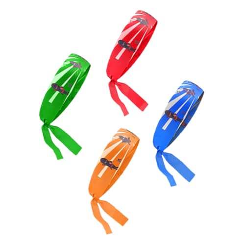 LABRIMP 6 Stück Teiliges Ninja Karate Stirnband Verstellbar Bequem für Einzigartiges Design für Kreative Rollenspiele und Karate Kostüm Zubehör bei Kindergeburtstagen und Mottopartys LABRIMP 6 Stück Teiliges Ninja Karate Stirnband Verstellbar Bequem für Einzigartiges Design für Kreative Rollenspiele und Karate Kostüm Zubehör bei Kindergeburtstagen und Mottopartys von LABRIMP