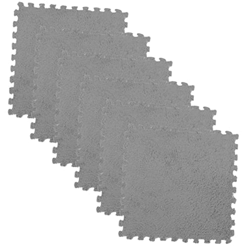 LABRIMP 6 Stück Teiliges Puzzle Bodenpad aus Weichem Eva Schaumstoff rutschfeste Spielmatte Zusammensteckbare Krabbelmatte Atmungsaktiv und Leicht für Babyspiel und Krabbeln LABRIMP 6 Stück Teiliges Puzzle Bodenpad aus Weichem Eva Schaumstoff rutschfeste Spielmatte Zusammensteckbare Krabbelmatte Atmungsaktiv und Leicht für Babyspiel und Krabbeln von LABRIMP