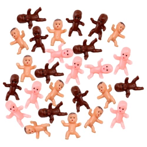 LABRIMP 60 Stück Mini Kunststoff Babypuppen Figuren für Babyparty Dekorationen DIY Basteln Badespielzeug für Kreative Feiern und Poolspiele Vielseitig Einsetzbar LABRIMP 60 Stück Mini Kunststoff Babypuppen Figuren für Babyparty Dekorationen DIY Basteln Badespielzeug für Kreative Feiern und Poolspiele Vielseitig Einsetzbar von LABRIMP