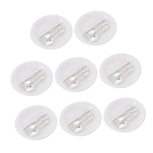 LABRIMP 8 Sätze Teiliges Miniatur Besteck Gabeln und Löffeln Detailreiche Puppenhaus Küchenaccessoires Geeignet als Dekoration und Fotorequisite LABRIMP 8 Sätze Teiliges Miniatur Besteck Gabeln und Löffeln Detailreiche Puppenhaus Küchenaccessoires Geeignet als Dekoration und Fotorequisite von LABRIMP
