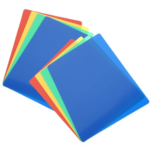 LABRIMP 8 Stück Teiliges Mats Polymer Clay Mat für Kreative Bastelaktivitäten Leicht Sicher und Langlebig für Künstlerische Entwicklung und Kreatives LABRIMP 8 Stück Teiliges Mats Polymer Clay Mat für Kreative Bastelaktivitäten Leicht Sicher und Langlebig für Künstlerische Entwicklung und Kreatives von LABRIMP