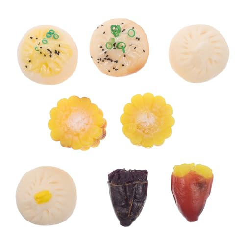 LABRIMP 8 Stück Teiliges Set Realistischer Lebensmittelmodelle Simulierte Gefüllte Brötchen und Süßkartoffel für Deko für Frühstücksläden Vielseitig Einsetzbare Spielzeuge Kreativität LABRIMP 8 Stück Teiliges Set Realistischer Lebensmittelmodelle Simulierte Gefüllte Brötchen und Süßkartoffel für Deko für Frühstücksläden Vielseitig Einsetzbare Spielzeuge Kreativität von LABRIMP