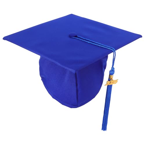 LABRIMP Verstellbare Abschlusskappe Mit Quaste Aus Polyester Für Hochschulabsolventen 2025 Abschlusskappe Foto-requisite von LABRIMP