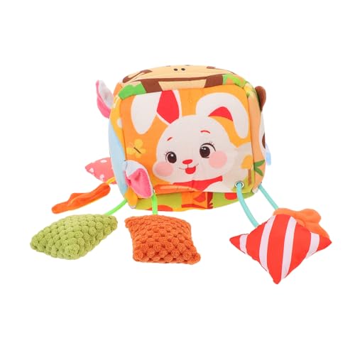 LABRIMP Auto Sitzspielzeug Beruhigungsmobil mit Rassel für Neugeborene Einfache Befestigung Leichtes Tragbares Autospielzeug für Junge Mädchen und Kleinkinder Reisen LABRIMP Auto Sitzspielzeug Beruhigungsmobil mit Rassel für Neugeborene Einfache Befestigung Leichtes Tragbares Autospielzeug für Junge Mädchen und Kleinkinder Reisen von LABRIMP