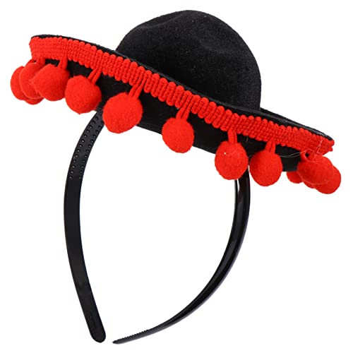 LABRIMP Böhmisches Stirnband Sombrero Stirnband Hut Haarreifen Partygeschenke Fiesta Sombrero Partyhüte Ballfransen Sombrerohüte Haarbänder Fiesta Taco Partyzubehör Damen LABRIMP Böhmisches Stirnband Sombrero Stirnband Hut Haarreifen Partygeschenke Fiesta Sombrero Partyhüte Ballfransen Sombrerohüte Haarbänder Fiesta Taco Partyzubehör Damen von LABRIMP