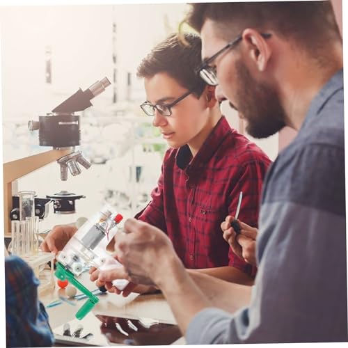 LABRIMP DIY Handgenerator Bausatz Handbetrieben Elektromotor Physik Experiment Lernspielzeug für Schüler mit Langlebigem Material und Einfachem Zusammenbau für Schule und Zuhause von LABRIMP
