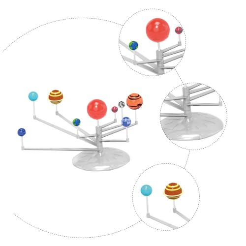 LABRIMP DIY Planetenset Solar System Lernspielzeug für Planeten Modell Einfach Zusammenbaubar Fördert Handgeschicklichkeit und Wissenschaftsverständnis Robust und Dekorativ LABRIMP DIY Planetenset Solar System Lernspielzeug für Planeten Modell Einfach Zusammenbaubar Fördert Handgeschicklichkeit und Wissenschaftsverständnis Robust und Dekorativ von LABRIMP