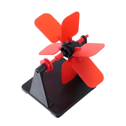 LABRIMP DIY Wasserrad Bausatz Wasserantrieb Experimentierspielzeug für Grundschule Physikalisches Lernmodell Wasserenergie Generator Pädagogisches Bastelset von LABRIMP