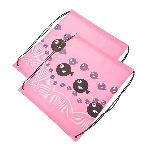 LABRIMP 2er-pack Rucksäcke Mit Kordelzug Im Cartoon-stil Kordelzugbeutel Für Sport Fitnessstudio Und Schulaufbewahrung LABRIMP 2er-pack Rucksäcke Mit Kordelzug Im Cartoon-stil Kordelzugbeutel Für Sport Fitnessstudio Und Schulaufbewahrung von LABRIMP