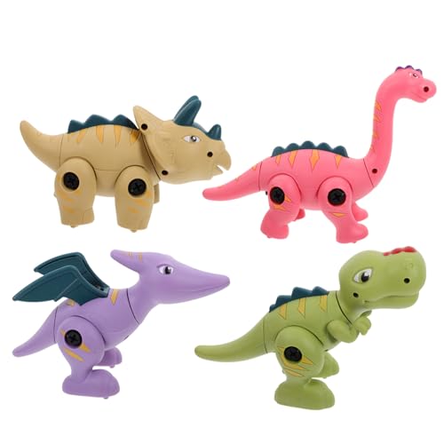 LABRIMP Dinosaurier zum Zusammenbauen und Auseinandernehmen Teiliges Realistische Schraubbausteine Lernspielzeug für Jungen und Mädchen Dekorativ und Fördert Kreativität LABRIMP Dinosaurier zum Zusammenbauen und Auseinandernehmen Teiliges Realistische Schraubbausteine Lernspielzeug für Jungen und Mädchen Dekorativ und Fördert Kreativität von LABRIMP