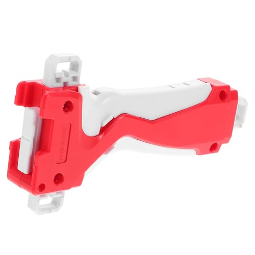 LABRIMP Dual Direction String Launcher mit Griff Robuster Gyro Starter für Kompatibel mit Verschiedenen Kreiselspielzeugen Aufregendes Burst Zubehör Rot LABRIMP Dual Direction String Launcher mit Griff Robuster Gyro Starter für Kompatibel mit Verschiedenen Kreiselspielzeugen Aufregendes Burst Zubehör Rot von LABRIMP