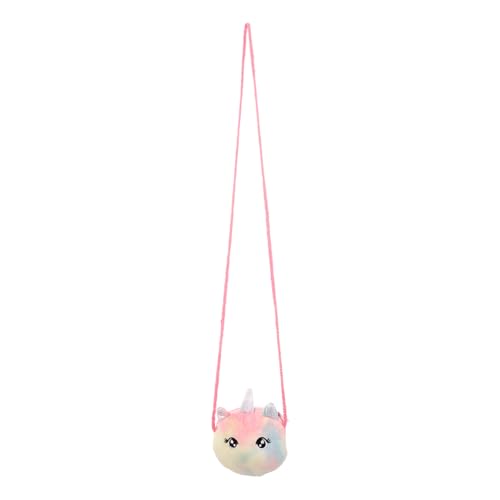LABRIMP Einhorn Umhängetasche für Mädchen Plüsch Schultertasche mit Einstellbarem Gurt Münzaufbewahrungstasche Süßes Design Vielseitig Verwendbar als Handtasche oder Tote Bag Perfektes LABRIMP Einhorn Umhängetasche für Mädchen Plüsch Schultertasche mit Einstellbarem Gurt Münzaufbewahrungstasche Süßes Design Vielseitig Verwendbar als Handtasche oder Tote Bag Perfektes von LABRIMP