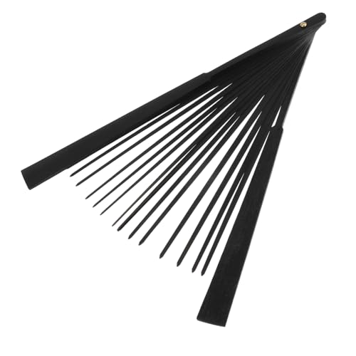 LABRIMP Faltbarer Holzfächerrahmen Unfertiger Klappbarer Handfächer DIY Bastelset Robuster Umweltschonender Fanrahmen für Gestaltung LABRIMP Faltbarer Holzfächerrahmen Unfertiger Klappbarer Handfächer DIY Bastelset Robuster Umweltschonender Fanrahmen für Gestaltung von LABRIMP