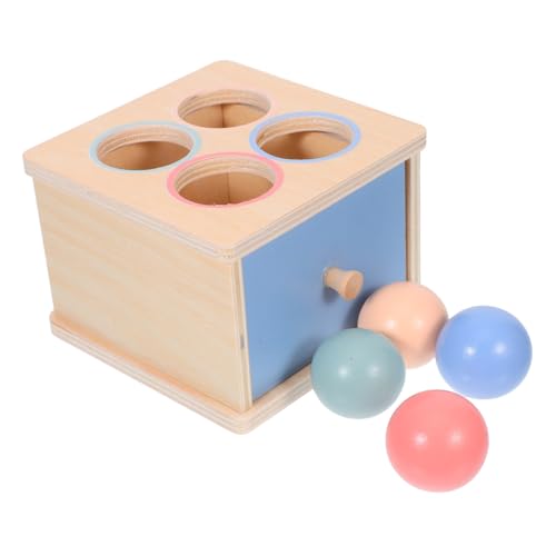 LABRIMP Formsortierspiel für Kleinkinder Pädagogisches zur Frühen der Kognitiven Fähigkeiten für Zuhause und Vorschule von LABRIMP