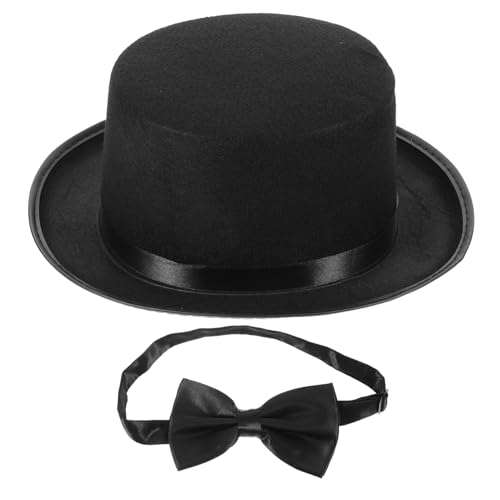 LABRIMP Detektivanzug Für Jungen Und Mädchen – Fedora-hut Für Kinder Detektivkostüm Für Festivals Verkleidungsset Mit Fliege von LABRIMP