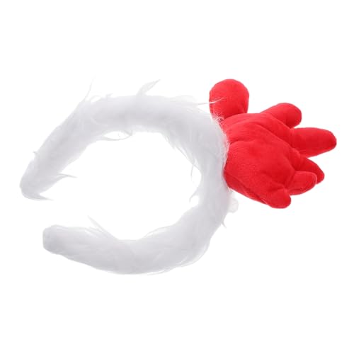 LABRIMP Stirnband Mit Cartoon-huhn Vielseitiges Haarband Für Ostern Halloween Jungen Und Mädchen Party Kleid-requisiten Für Erwachsene von LABRIMP