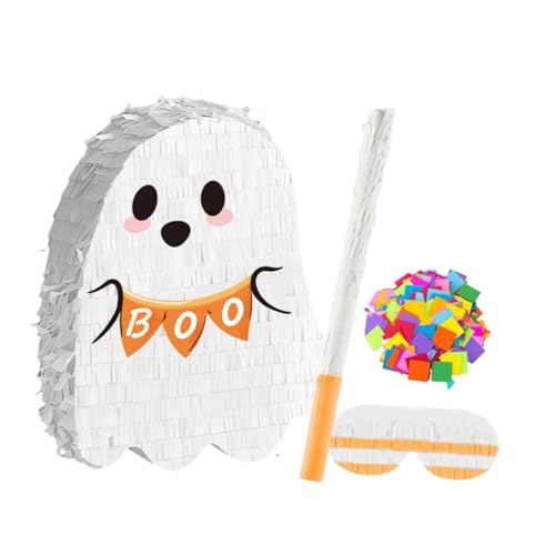 LABRIMP Halloween Pinata Kinderfreundliches Outdoor Einfache Hängedekoration für Halloween Partys Mexikanisches Karnevalsthema Robust für Süßigkeitenfüllung von LABRIMP
