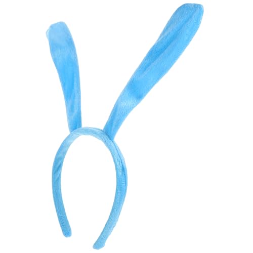 LABRIMP Halloween Stirnband mit Blauen Antennen Leichter Bequemer Haarreif für Kostüm und Cosplay Partys Universelle für Schulaufführungen und Themenveranstaltungen von LABRIMP