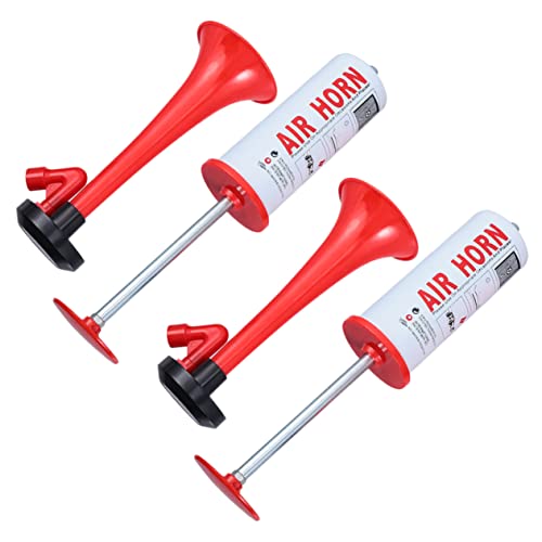 LABRIMP Fußball Air Horn Hand Push Pumpe Sport Bootfahren Warnung Horn Party Spiel Requisiten Cheerhorn von LABRIMP