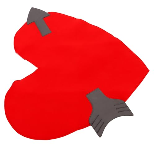 LABRIMP Herz Kostüm für Damen Cosplay Outfit mit Herzförmigen Details für Halloween Valentinstag und Mottopartys Einheitsgröße Wiederverwendbar für Bühnenauftritte und Romantische Anlässe von LABRIMP