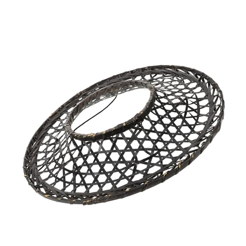 LABRIMP Hut Cosplay Prop Handgefertigter Schwarzer Hohler Dekorativer Hut für Performance und Partys Durchmesser Einzigartiges Design Elegant und LABRIMP Hut Cosplay Prop Handgefertigter Schwarzer Hohler Dekorativer Hut für Performance und Partys Durchmesser Einzigartiges Design Elegant und von LABRIMP