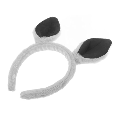 LABRIMP Känguru Ohren Stirnband Damen Tierkopfband Karneval Cosplay Kostüm Haarreif Erwachsene Frauen Haaraccessoire von LABRIMP