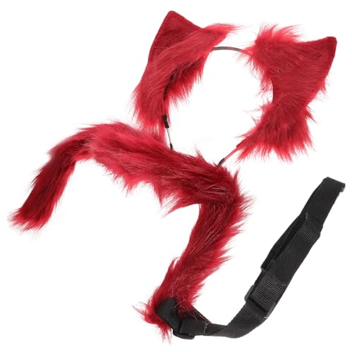 LABRIMP Tierohren-stirnband-set mit Katzenohren und für Erwachsene für Cosplay Party Foto-requisiten LABRIMP Tierohren-stirnband-set mit Katzenohren und für Erwachsene für Cosplay Party Foto-requisiten von LABRIMP