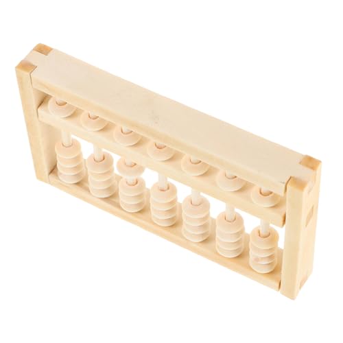 LABRIMP Kleiner Holz für Lernspielzeug Zählhilfe Montessori Mathe Werkzeug für Zhua Zhou Foto Requisite Schulzubehör Traditionell Chinesisch Feng Shui Dekoration von LABRIMP