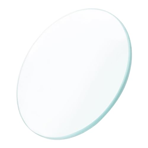 LABRIMP Konvexe Glaslinse Brennweite Physikoptik Vergrößerungslinse Kompakt für Schulversuche Solarheizung DIY Projekte von LABRIMP