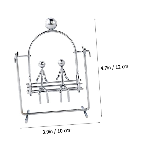 LABRIMP Kunst Schaukel Figurine Balance Ball Schwingendes Desktop Dekoration Physik Lernspielzeug Büro von LABRIMP
