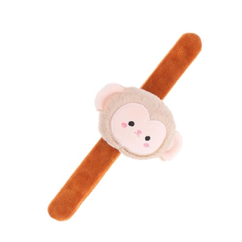 LABRIMP Kuscheltier Affen Schnapparmband üsch Für Party Mitgebsel Und Belohnungen Im Klassenzimmer üßer Brauner LABRIMP Kuscheltier Affen Schnapparmband üsch Für Party Mitgebsel Und Belohnungen Im Klassenzimmer üßer Brauner von LABRIMP
