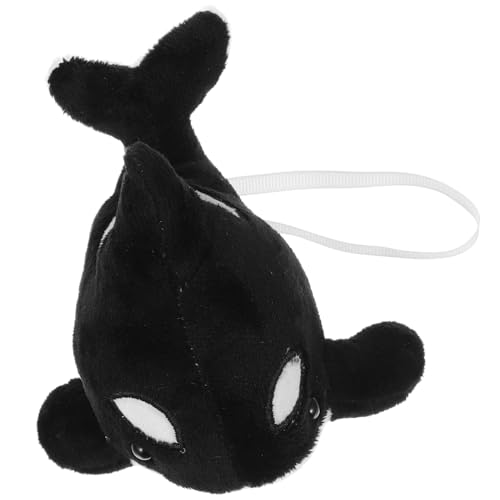 LABRIMP Kuscheltierspielzeug für Schulter Realistisches Wal Design Tragbares Accessoire für Partys und Events Weiche und Plüschige für von LABRIMP