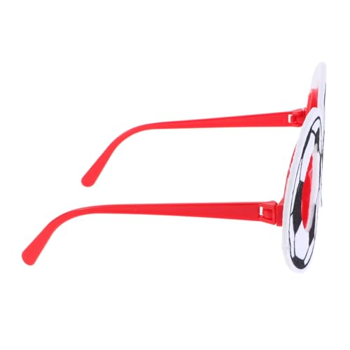 LABRIMP Leichte Fußball Partybrille im Fußball Design Komfortable Fanbrille für Europameisterschaft Dekoration für Fanfeiern LABRIMP Leichte Fußball Partybrille im Fußball Design Komfortable Fanbrille für Europameisterschaft Dekoration für Fanfeiern von LABRIMP