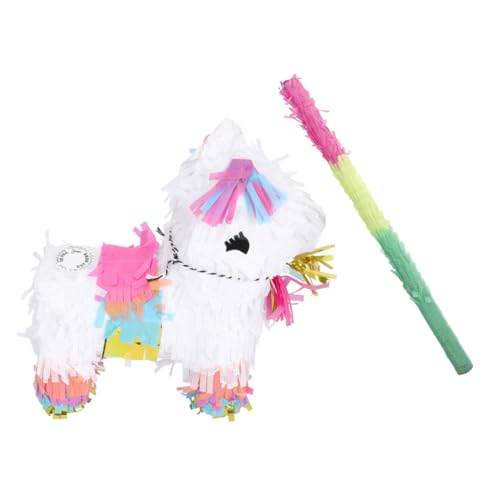 LABRIMP Mini Piñata mit Stick Tiermotiv für Kindergeburtstage Fiestas und Partys Befüllbare Dekoration für Süßigkeiten und für Feiern und Fotomotive LABRIMP Mini Piñata mit Stick Tiermotiv für Kindergeburtstage Fiestas und Partys Befüllbare Dekoration für Süßigkeiten und für Feiern und Fotomotive von LABRIMP