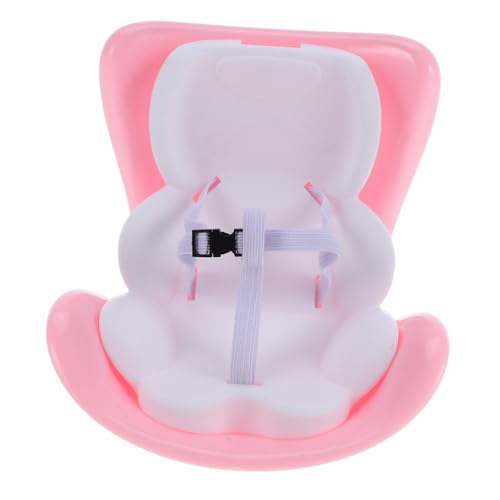LABRIMP Mini Puppenautositz Hellrosa Stabiles Puppenzubehör für Fahrzeug Innenraum Dekoration Tragbarer Puppensitz als Desktop Ornament Sicherer Mini Doll Car Interior Ornament Fördert LABRIMP Mini Puppenautositz Hellrosa Stabiles Puppenzubehör für Fahrzeug Innenraum Dekoration Tragbarer Puppensitz als Desktop Ornament Sicherer Mini Doll Car Interior Ornament Fördert von LABRIMP