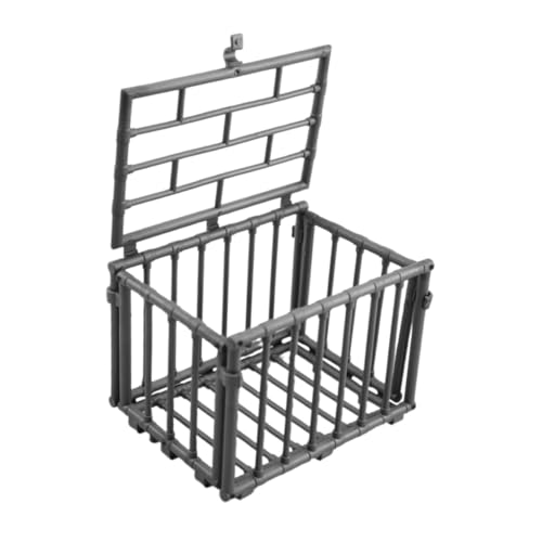 LABRIMP Miniatur Bauernhof Käfig Modell Realistischer Kleiner Käfig für Kleintiere Vielseitiges Mini Haus Zubehör Sicheres für Kreative Dekoration und Lernspiel LABRIMP Miniatur Bauernhof Käfig Modell Realistischer Kleiner Käfig für Kleintiere Vielseitiges Mini Haus Zubehör Sicheres für Kreative Dekoration und Lernspiel von LABRIMP