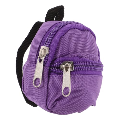 LABRIMP Miniatur Puppenrucksack aus Strapazierfähigem Realistisches Mini Schulranzen Modell für Puppenhaus Dekoration Einzigartiges Accessoire für Schlafzimmer und Ankleidezimmer Farblich von LABRIMP