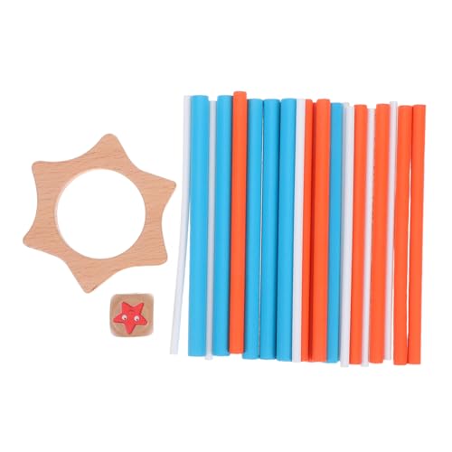 LABRIMP Montessori Holzspiel Balance Stick Geduldstraining Farbige Spielstäbe Pädagogisches Denkspiel für Erwachsene Familienspiele LABRIMP Montessori Holzspiel Balance Stick Geduldstraining Farbige Spielstäbe Pädagogisches Denkspiel für Erwachsene Familienspiele von LABRIMP
