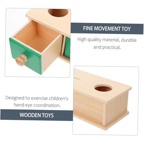 LABRIMP Montessori Holzspielzeug Sicheres Pädagogisches Lernspielzeug Ab Kleinkindalter Fördert Feinmotorik Handkoordination und Logisches Denken Spielerisch Eltern Junge Mädchen bindung von LABRIMP