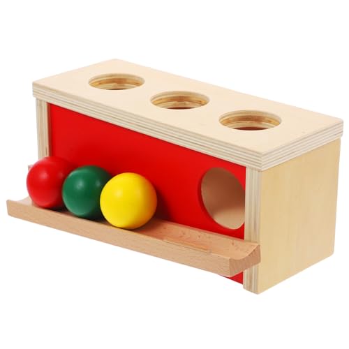 LABRIMP Motorikspielzeug für Ab Jahr Holzspielzeug Hand Auge Koordination und Formwahrnehmung Montessori Lernspielzeug mit Ballwurfkasten für Kleinkinder Jungen Mädchen LABRIMP Motorikspielzeug für Ab Jahr Holzspielzeug Hand Auge Koordination und Formwahrnehmung Montessori Lernspielzeug mit Ballwurfkasten für Kleinkinder Jungen Mädchen von LABRIMP