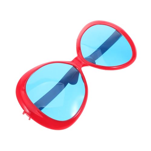 LABRIMP Neuartige Partybrille Strand/Poolbrille Geburtstagsparty Lustige Brillen Party Lustige Foto Requisiten Brille Hawaiianisch Lustige Sonnenbrille Neuartige von LABRIMP