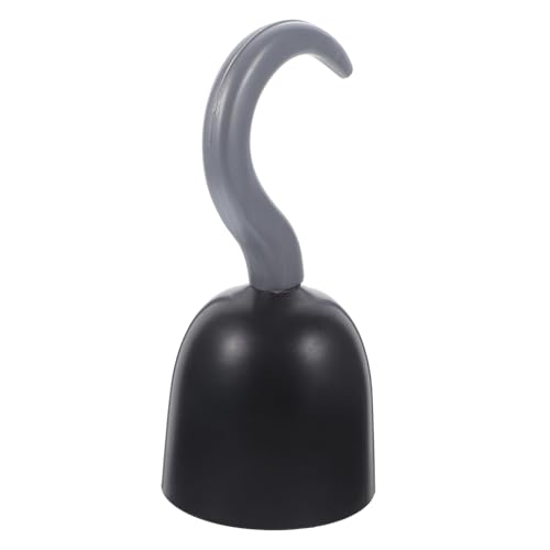 LABRIMP Piratenhaken Kunststoff Piratenkostüm Zubehör Robustes Piraten Cosplay Accessoire für Halloween Fasching Party LABRIMP Piratenhaken Kunststoff Piratenkostüm Zubehör Robustes Piraten Cosplay Accessoire für Halloween Fasching Party von LABRIMP