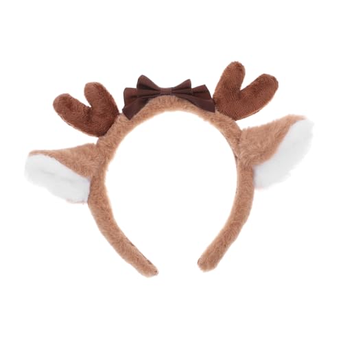 LABRIMP Plüsch Hirschohren Haarreif Leichtes Dekoratives Stirnband für Cosplay Geburtstags und Weihnachtsfeiern Komfortabel Vielseitig Tragbar Bezauberndes Accessoire für Alltag und Party LABRIMP Plüsch Hirschohren Haarreif Leichtes Dekoratives Stirnband für Cosplay Geburtstags und Weihnachtsfeiern Komfortabel Vielseitig Tragbar Bezauberndes Accessoire für Alltag und Party von LABRIMP