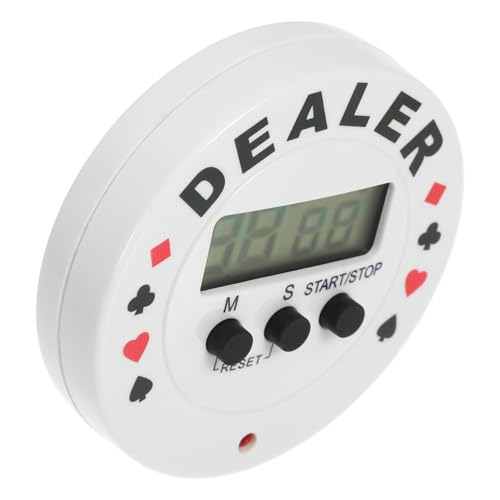 LABRIMP Poker Timer Digitaler Countdown Timer für Poker und Brettspiele Tragbar und Benutzerfreundlich Perfektes Zubehör für Partys und Spieleabende LABRIMP Poker Timer Digitaler Countdown Timer für Poker und Brettspiele Tragbar und Benutzerfreundlich Perfektes Zubehör für Partys und Spieleabende von LABRIMP