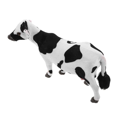 LABRIMP Realistische Kuh Figur Detailgetreu Handgefertigt Pädagogisches Tiermodell für Interaktives Lernspielzeug Transportabel für Heimdeko Filmrequisiten und Spielerisches Entdecken LABRIMP Realistische Kuh Figur Detailgetreu Handgefertigt Pädagogisches Tiermodell für Interaktives Lernspielzeug Transportabel für Heimdeko Filmrequisiten und Spielerisches Entdecken von LABRIMP
